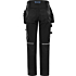Grüne Handwerker-Stretchhose für Damen 2901 GWM