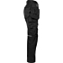 Grüne Handwerker-Stretchhose für Damen 2901 GWM