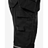 Grüne Handwerker-Stretchhose für Damen 2901 GWM