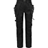 Grüne Handwerker-Stretchhose für Damen 2901 GWM