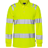 Warnschutz-Langarm-Poloshirt Klasse 3 7864 GPST