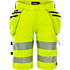 High vis craftsman stretch shorts woman class 1 2667 GSTP