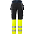 High vis craftsman stretch trousers class 1 2906 GWM