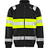 High vis stretch sweatshirt jacket class 1 7531 GKC