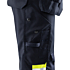 Flamestat high vis craftsman stretch trousers woman class 1 2271 ATHF