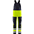 Flamestat high vis stretch bib'n'brace class 2 1169 ATHF