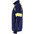 Sweatshirt with Hi-vis Full Zip