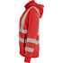 Women's Hi-Vis Sweatshirt detachable hood