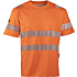 4059R Dimex HV-Orange Sicherheits-T-Shirt