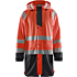 Regenjacke mit hoher Sichtbarkeit LEVEL 1