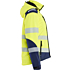Leichte, gefütterte Hi-Vis-Winter-Softshelljacke für Damen