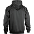 44701 Hoodie, schwarz