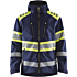 Hochsichtbare Softshell-Jacke