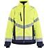 4762 Women’s Lightweight Lined Winter Jacket Hi-Vis