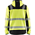 Gestrickte High Vis-Jacke