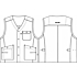 Unisex-Weste, super cool
