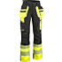 60981Y Damen-Sicherheits-Stretchhose mit aufgehängten Taschen