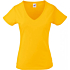 Lady Fit Valueweight T-Shirt mit V-Ausschnitt im 10er-PACK