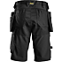 Stretch-Shorts für Damen mit Holstertaschen