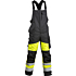 6436 Mehrfarbiger Winteroverall