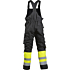 6436 Mehrfarbiger Winteroverall