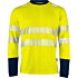 6014 T-Shirt Langarm En Iso 20471 Klasse 3/2