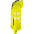 6130 Kapuzenjacke En Iso 20471 Klasse 3/2