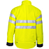 6407 Wattierte Jacke En Iso 20471 Klasse 3