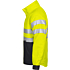 6407 Wattierte Jacke En Iso 20471 Klasse 3