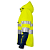 6424 Wattierte Jacke Damen En Iso 20471 Klasse 3/2