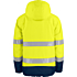 6441 Wattierte Funktionsjacke En Iso 20471 Klasse 3