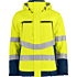 6441 Wattierte Funktionsjacke En Iso 20471 Klasse 3