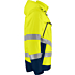 6441 Wattierte Funktionsjacke En Iso 20471 Klasse 3