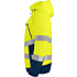 6441 Wattierte Funktionsjacke En Iso 20471 Klasse 3