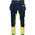 6540 Taillenhose En Iso 20471 Klasse 1