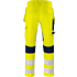6570 Taillenhose Stretch En Iso 20471 Klasse 2