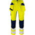 6570 Taillenhose Stretch En Iso 20471 Klasse 2