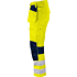 6570 Taillenhose Stretch En Iso 20471 Klasse 2