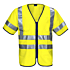 6707 Weste En Iso 20471 Klasse 3