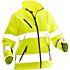 1210 Damen-Softshelljacke Hi-Vis