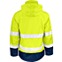 1283 Shell-Jacke Hi-Vis