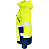 1283 Shell-Jacke Hi-Vis