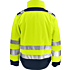 1347 Winterjacke Star Hi-Vis