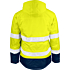 1383 Gefütterte Jacke Hi-Vis