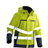 1383 Gefütterte Jacke Hi-Vis