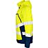 1383 Gefütterte Jacke Hi-Vis