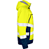 1383 Gefütterte Jacke Hi-Vis