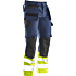 2277 Handwerkerhose Hi-Vis