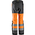 Wasserdichte High-Vis-Shell-Hose der Klasse 2