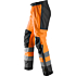 Wasserdichte High-Vis-Shell-Hose der Klasse 2